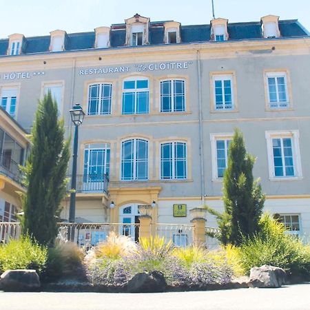 Grand Hotel De Bourbon-Lancy - Spa Et Restaurant - Logis Екстер'єр фото
