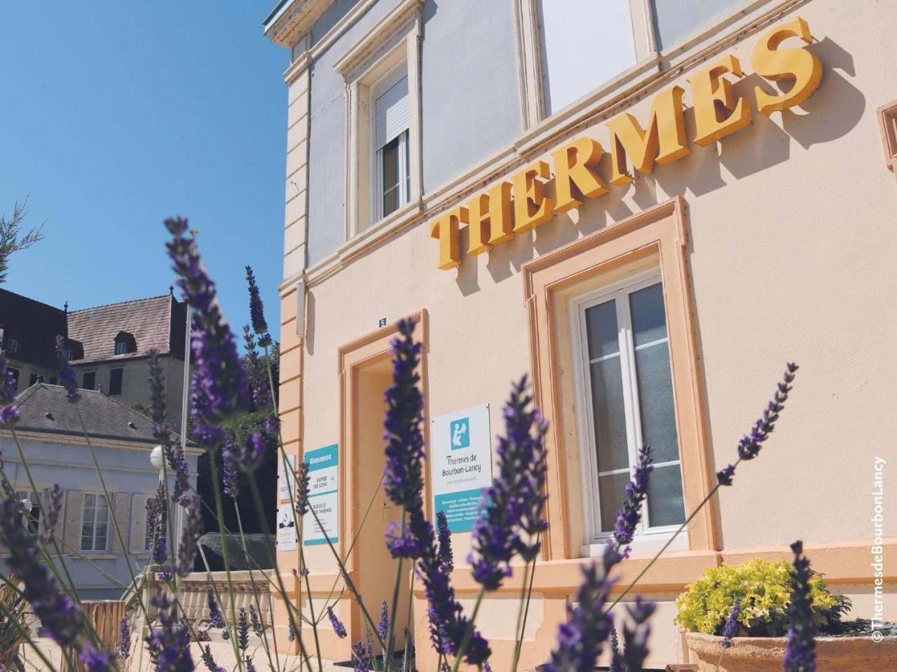 Grand Hotel De Bourbon-Lancy - Spa Et Restaurant - Logis Екстер'єр фото