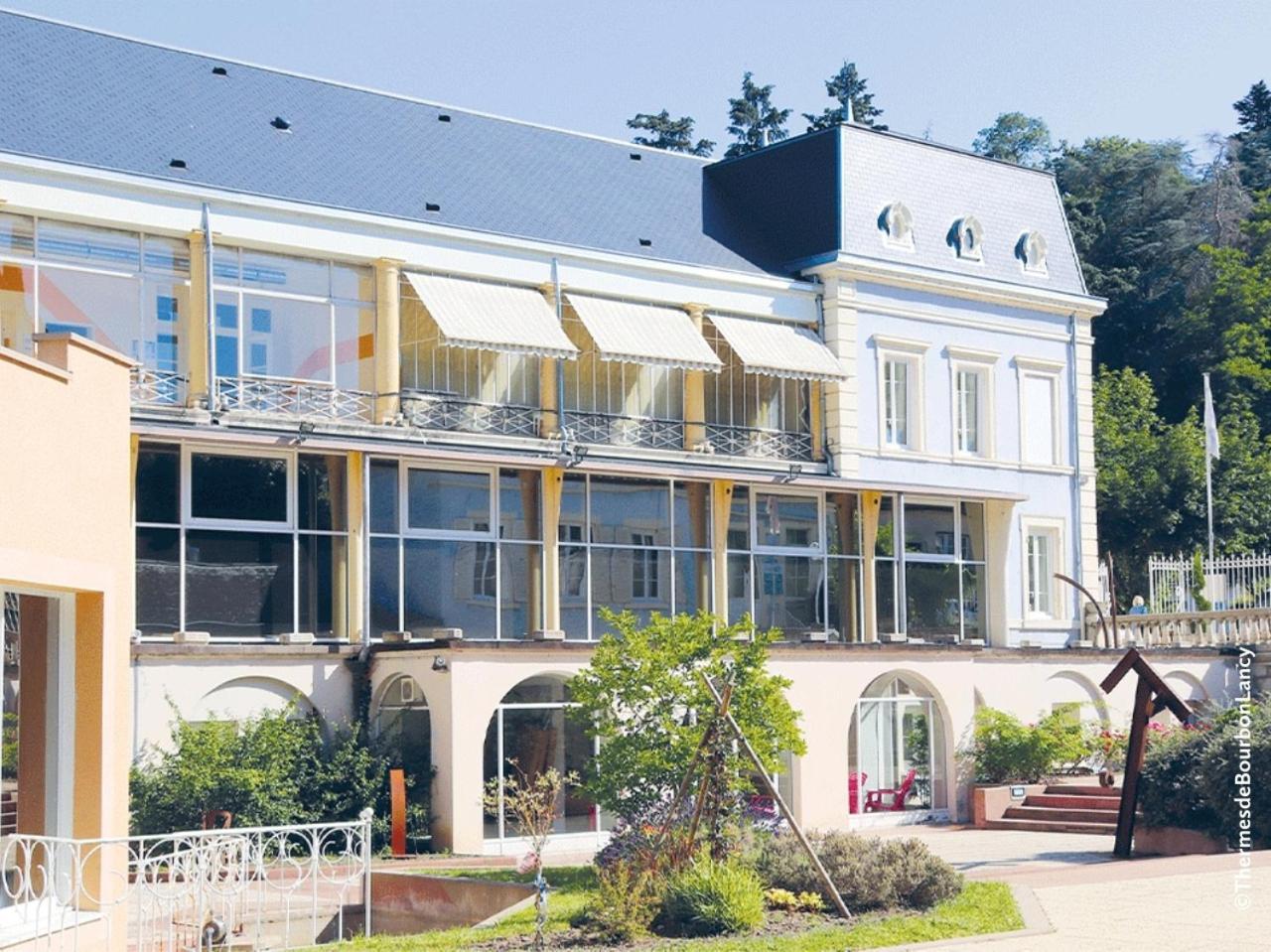 Grand Hotel De Bourbon-Lancy - Spa Et Restaurant - Logis Екстер'єр фото