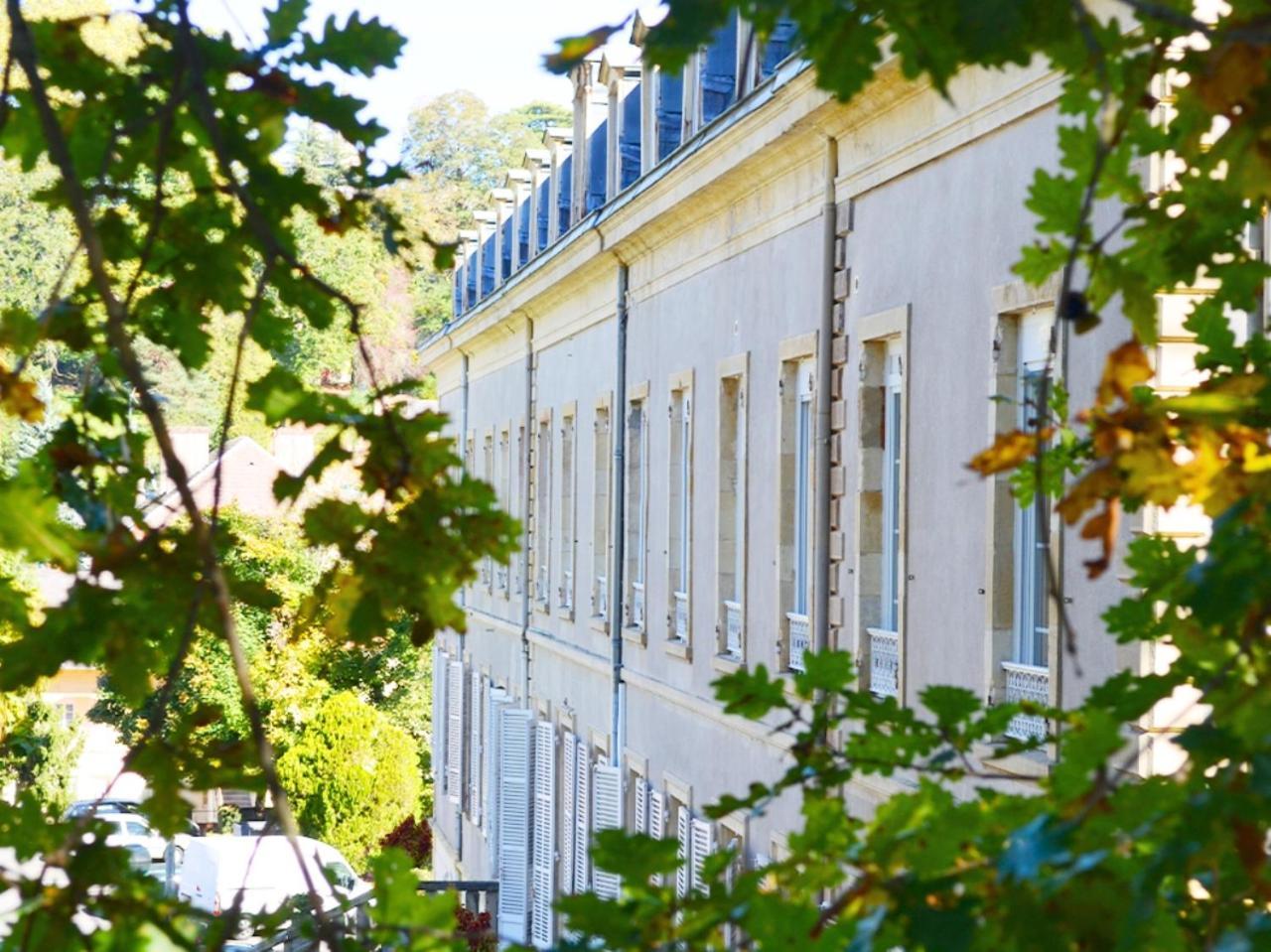 Grand Hotel De Bourbon-Lancy - Spa Et Restaurant - Logis Екстер'єр фото